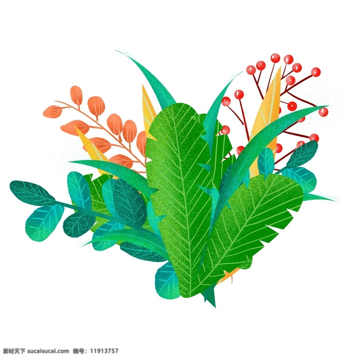手绘 简约 水彩 花卉 透明 花朵 插画 免扣素材 透明素材 卡通素材 可爱 植物