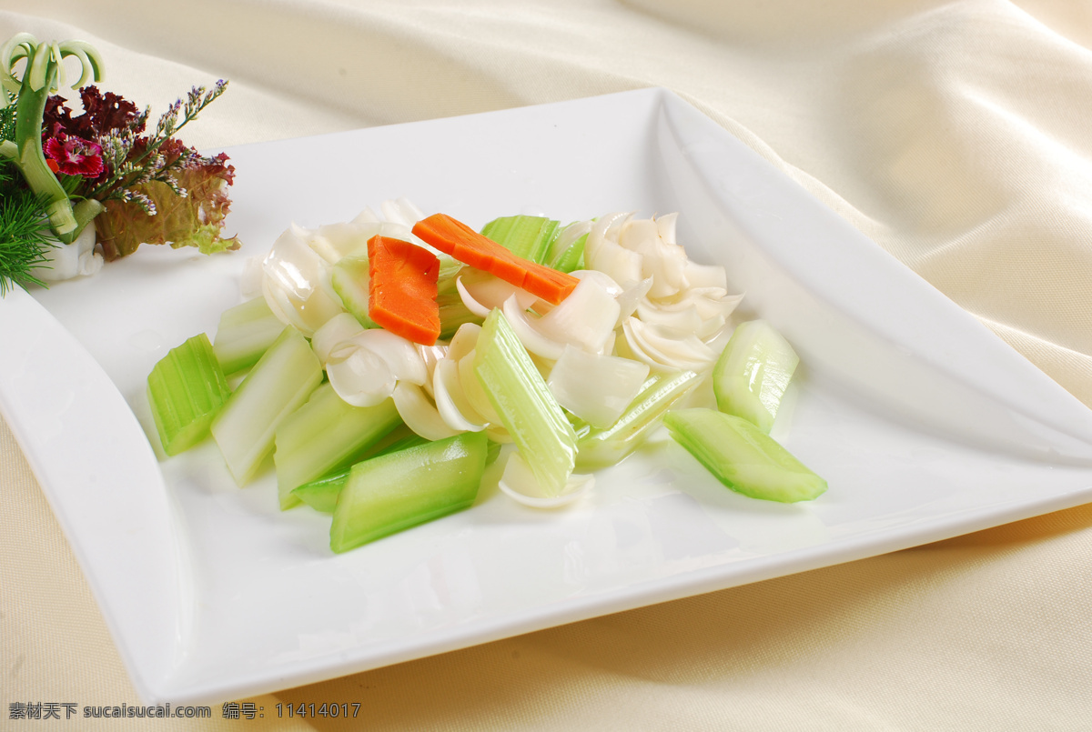 西芹炒百合 美食 传统美食 餐饮美食 高清菜谱用图