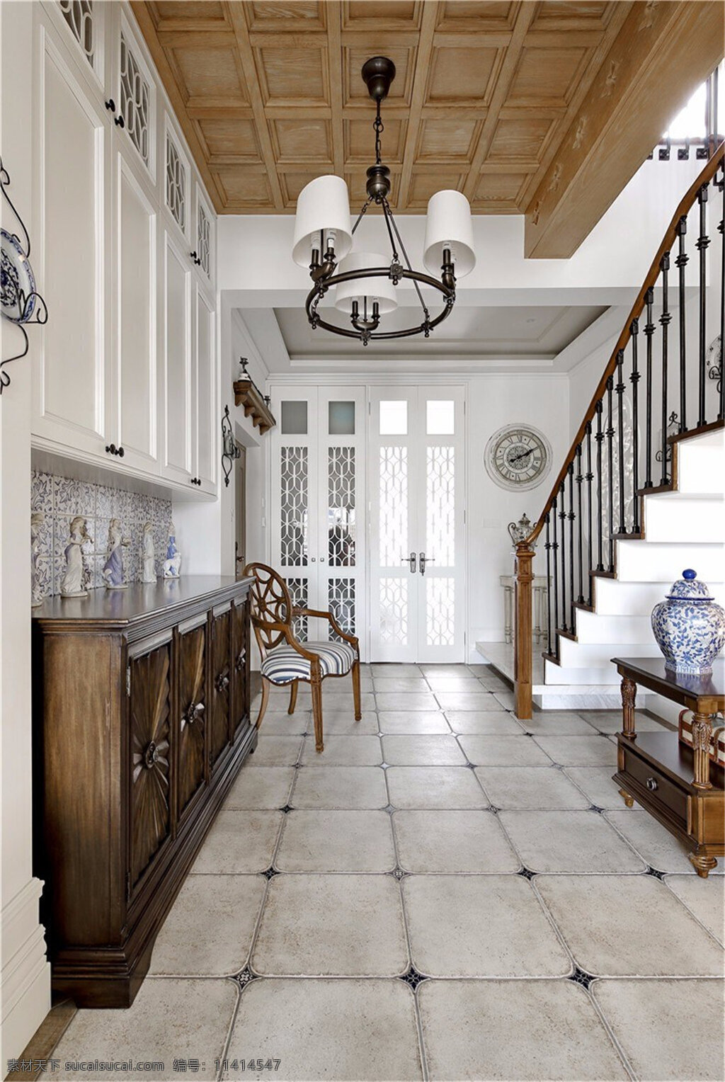 美式 简约 时尚 楼梯 设计图 家居 家居生活 室内设计 装修 室内 家具 装修设计 环境设计 白色