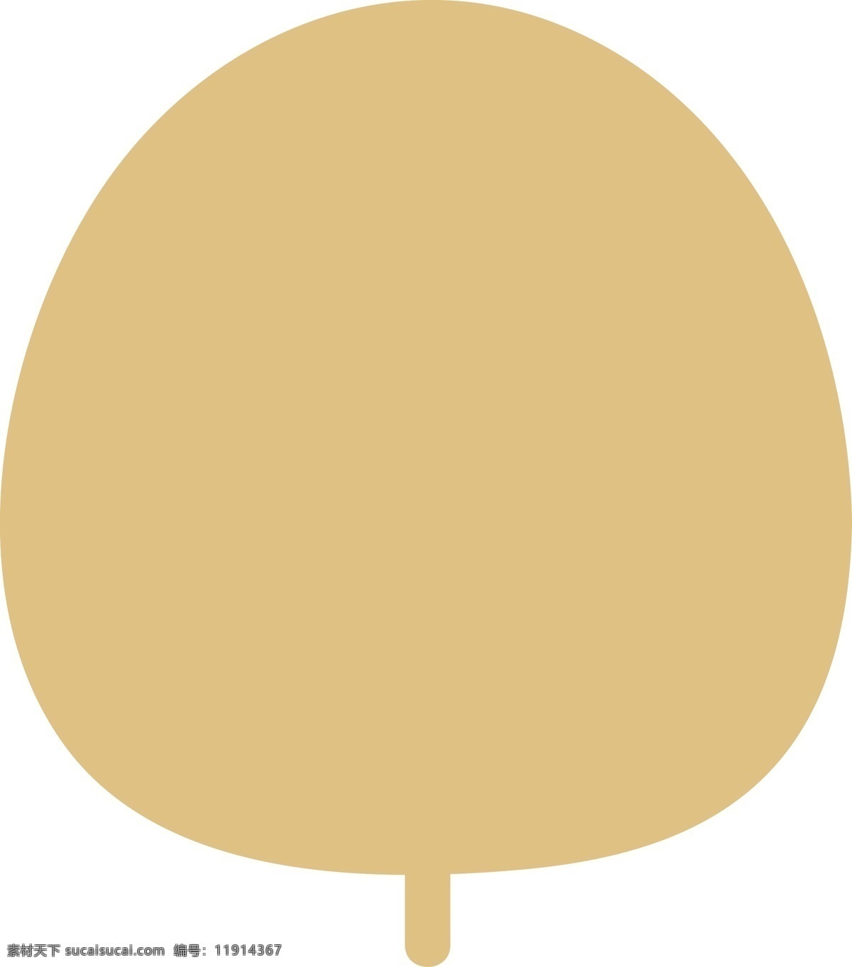 金色 圆弧 植物 大树 元素 创意 风景 景色 树干 扁平化 矢量图 图标 ui