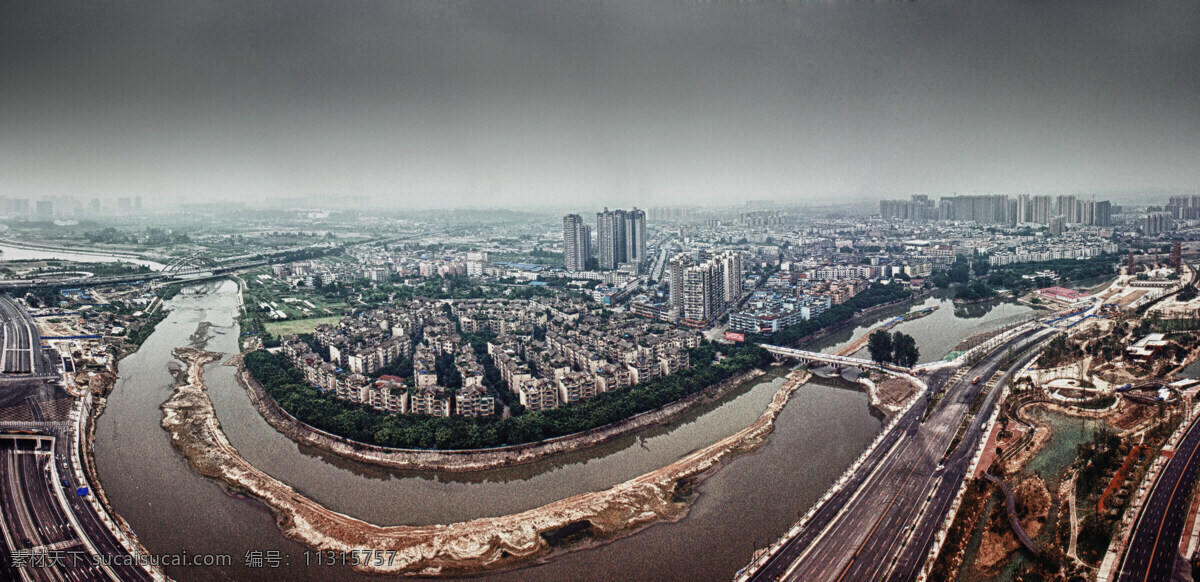 成都 锦江 中和 城南 世纪城 建筑摄影 建筑园林 灰色