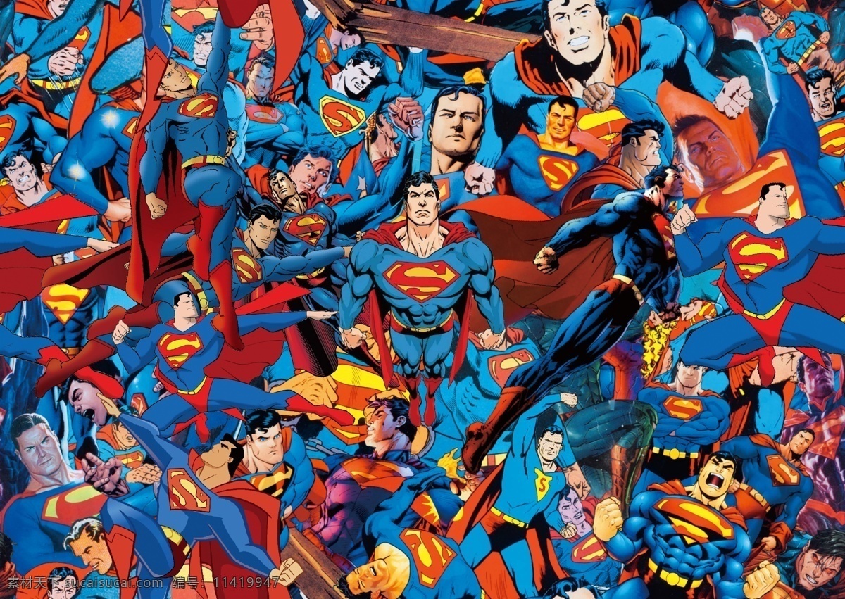 超人合集图片 dc英雄 高清壁纸 海报 绿灯侠 神奇女侠 超人 蝙蝠侠 动漫动画 包装设计