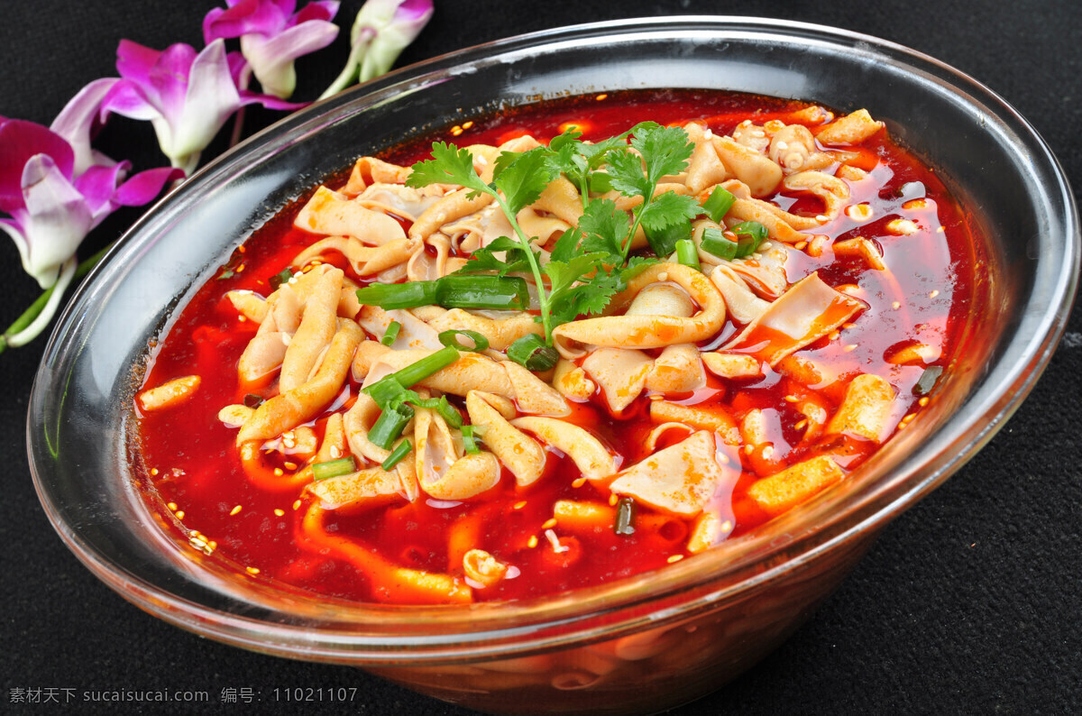 金针红汤鸭肠 金针菇鸭肠 红汤鸭肠 炒鸭肠 香水金针鸭肠 香冒鸭肠 麻辣 鸭肠 冒鸭肠 鹅肠 传统美食 餐饮美食 高清菜谱用图