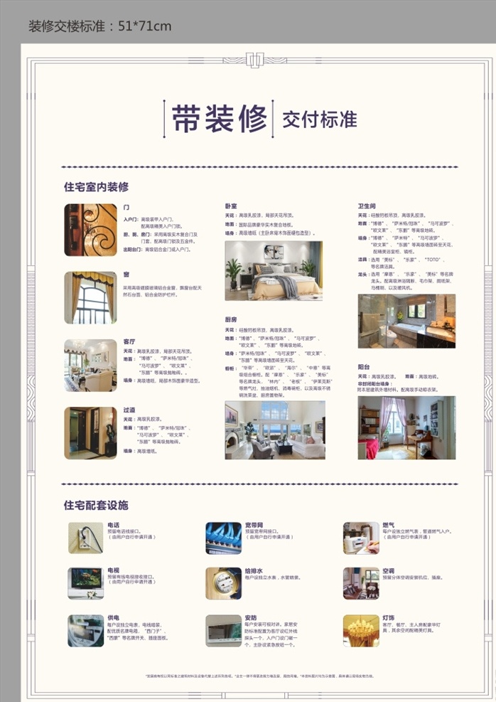 地产装修牌 地产 地产装修 温馨提示 装修提示 精装牌 室内装修 框 装修框