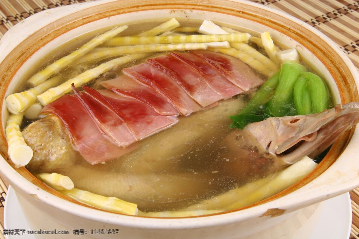 滋补老鸭汤 老鸭汤 鸭汤 汤类 营养汤 神仙老鸭汤 传统美食 餐饮美食