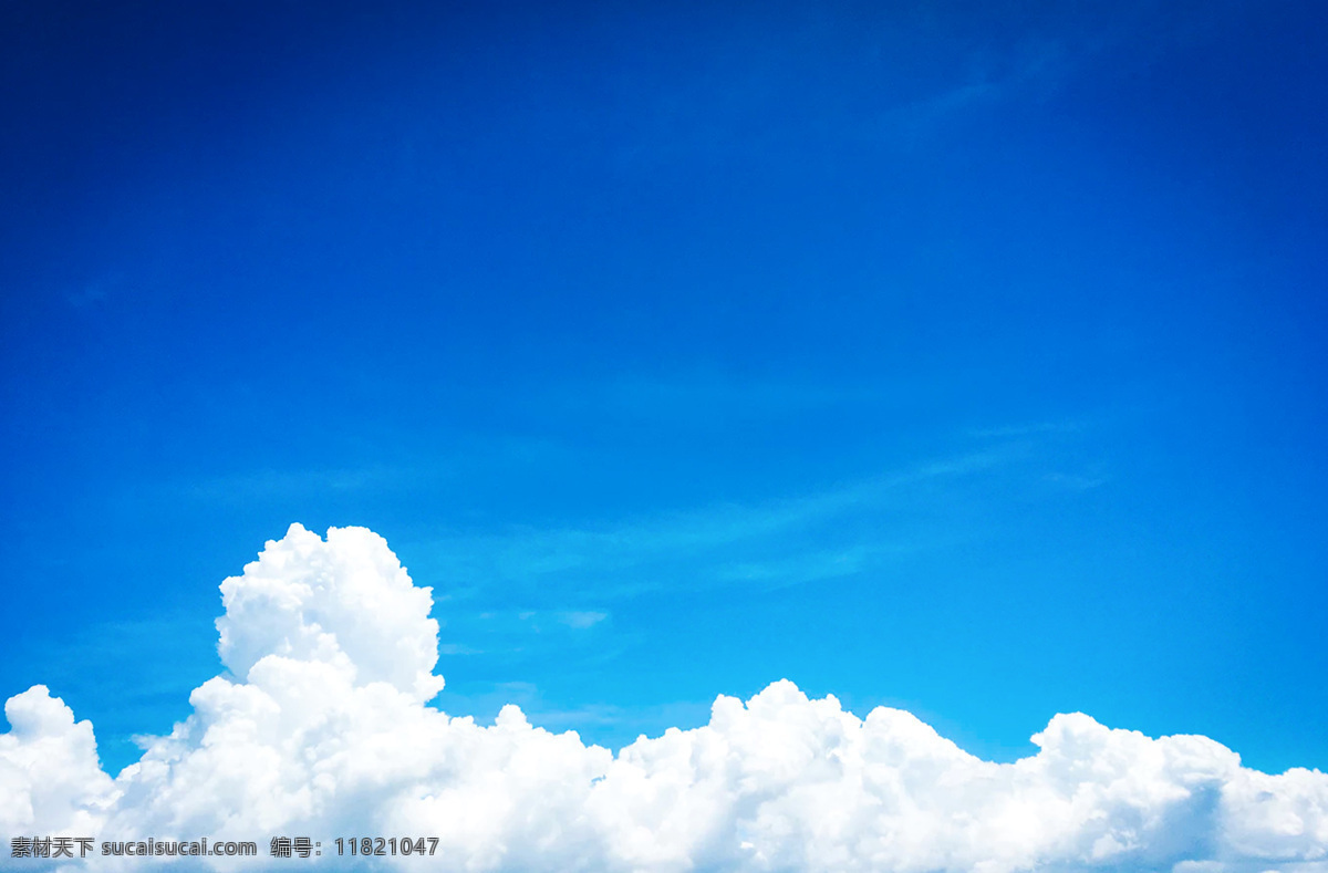 蓝天白云 蓝天 白云 晴朗天空 万里无云 背景 纹理 底纹 蓝色 白色 白色的云 云朵 云彩 蓝色天空 清澈天空 清新 空气清新 自然景观 自然风景