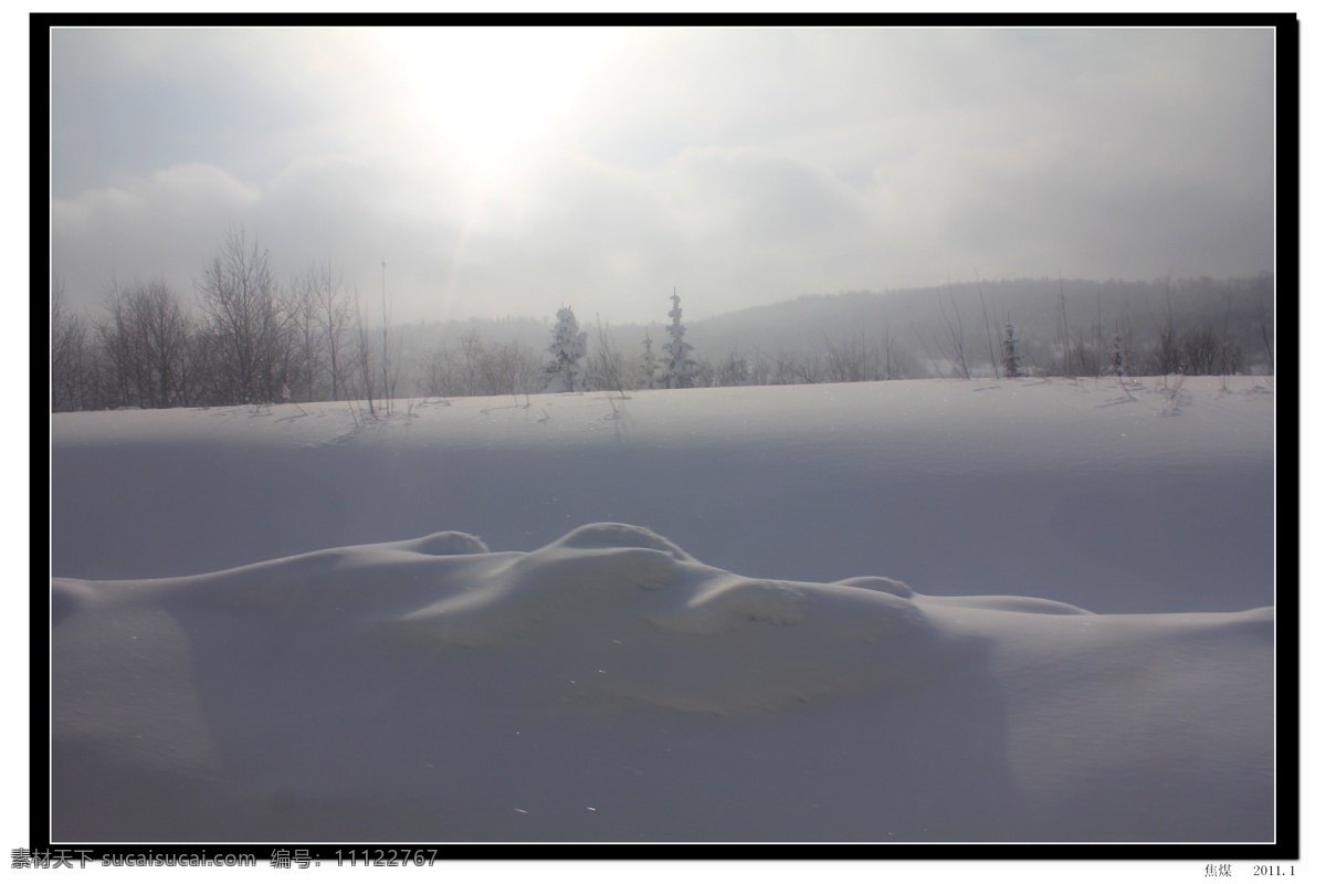 雪乡 雪 房屋 美景 冬季 田园风光 自然景观 灰色