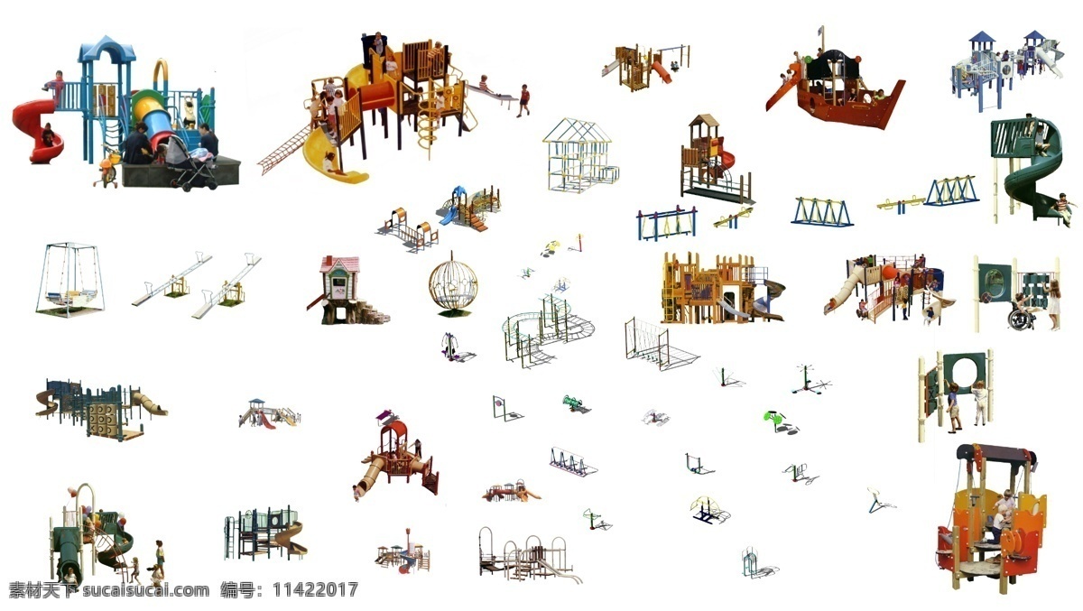游戏场 体育设施 小区后期配图 建筑装饰 后期 配 图 分层psd 设计素材 后期配图 其他资料 白色