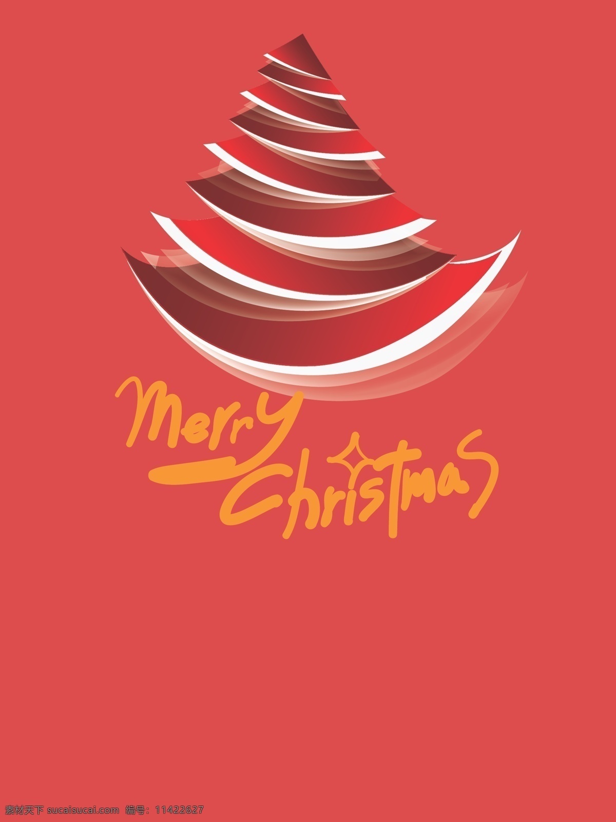 立体感 圣诞 剪纸 树 派对 背景 欧式 极 简 主题 海报 红色圣诞背景 立体 创意 圣诞树 矢量素材 开心