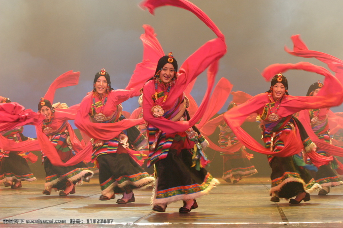 藏谜演出现场 藏谜 现场 演出 藏族 舞蹈 表演 原生态 舞蹈音乐 文化艺术