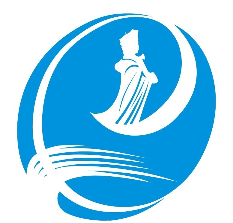 莆田 电视台 标志 台标 蓝色 矢量 妈祖 企业 logo 标识标志图标