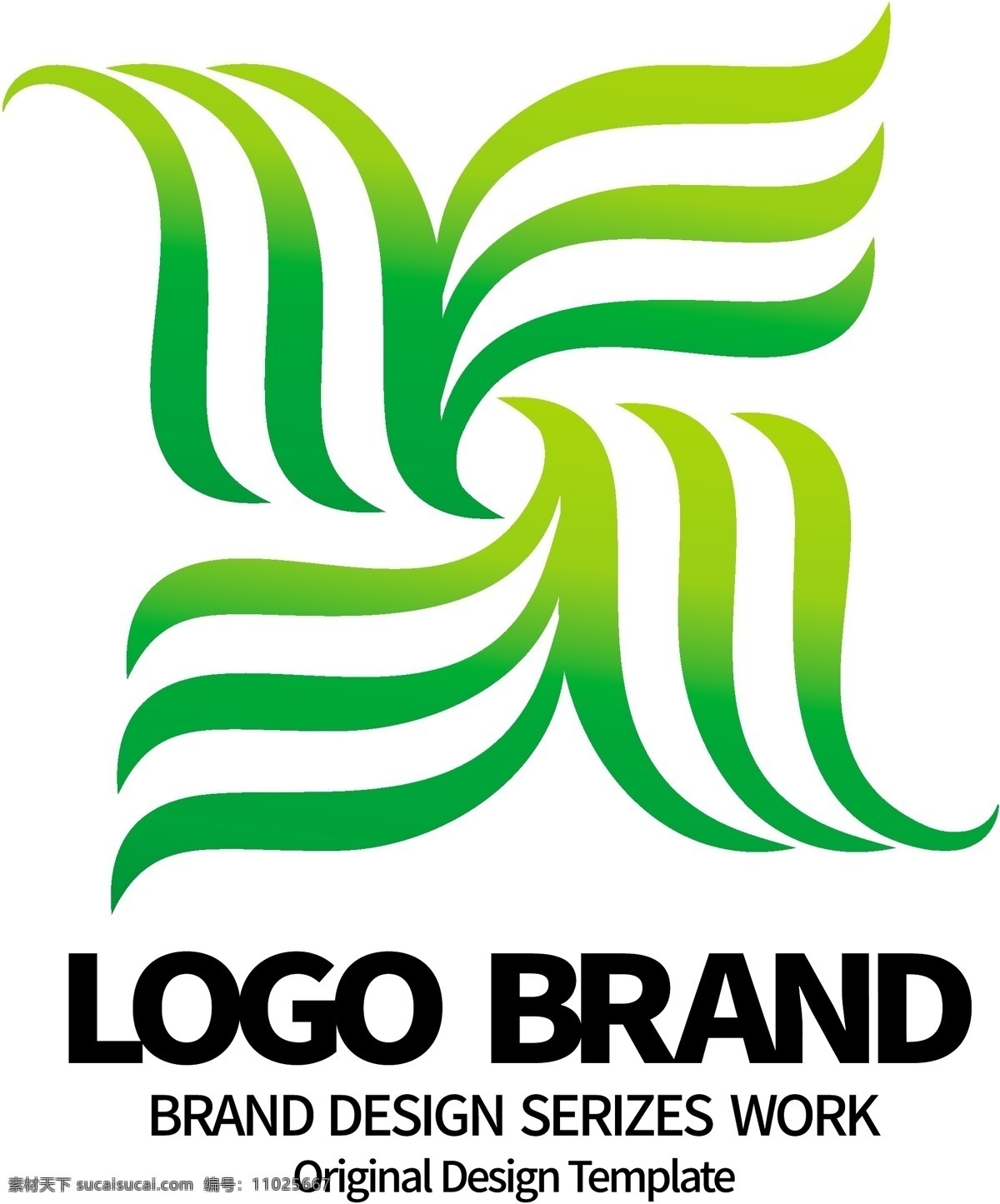 简约 绿叶 线条 l 字母 环保 logo 标志设计 v 标志 公司 公司标志设计 企业 会徽标志设计 企业标志设计