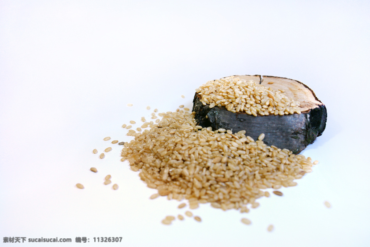 糙米 食品 营养 健康 有机 大米 种子 特写 照片 餐饮美食 食物原料