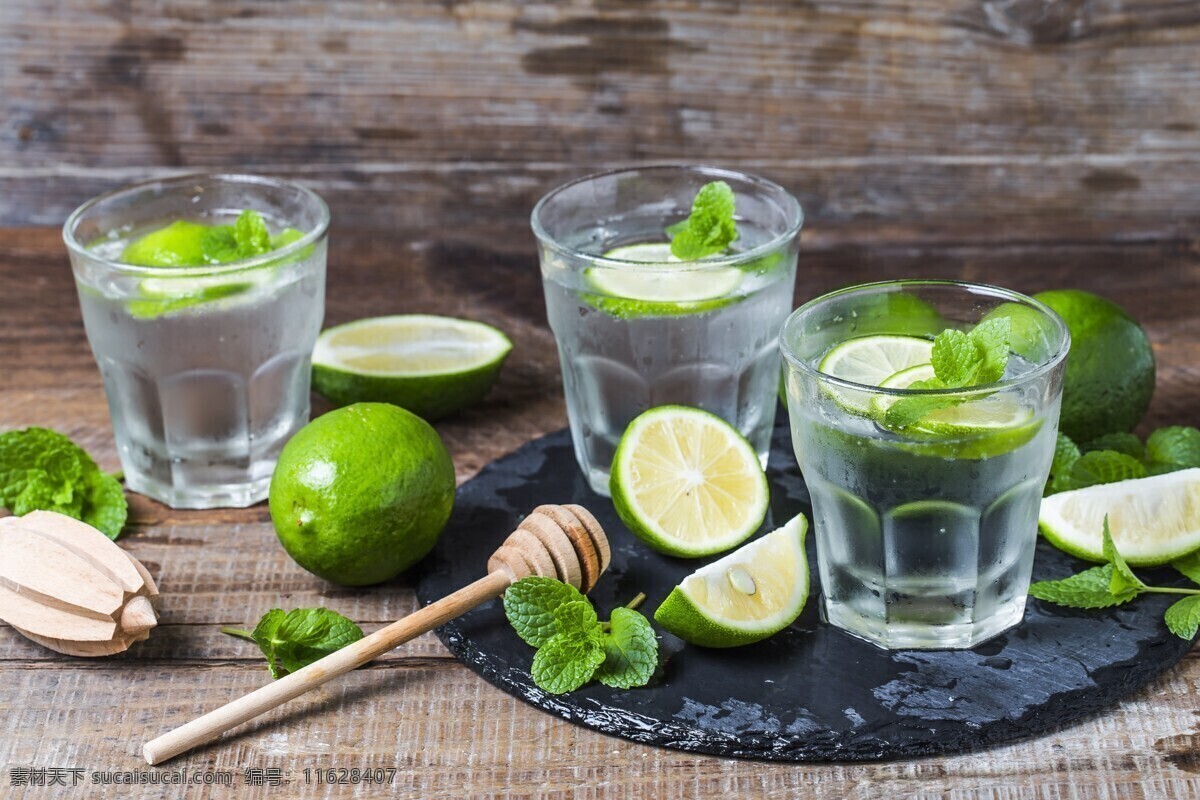 柠檬水 酸性 饮料 水果 维生素 植物 营养 大自然 口味 生物世界