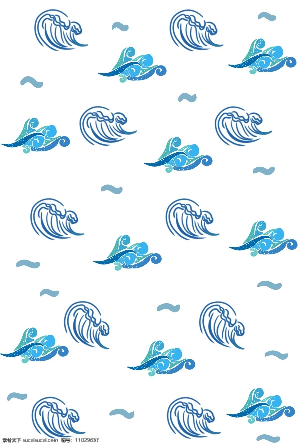 蓝色 线条 海浪 底纹 海浪底纹 线条海浪 线条底纹 海浪设计 卡通底纹 蓝色海浪 大海 底纹设计