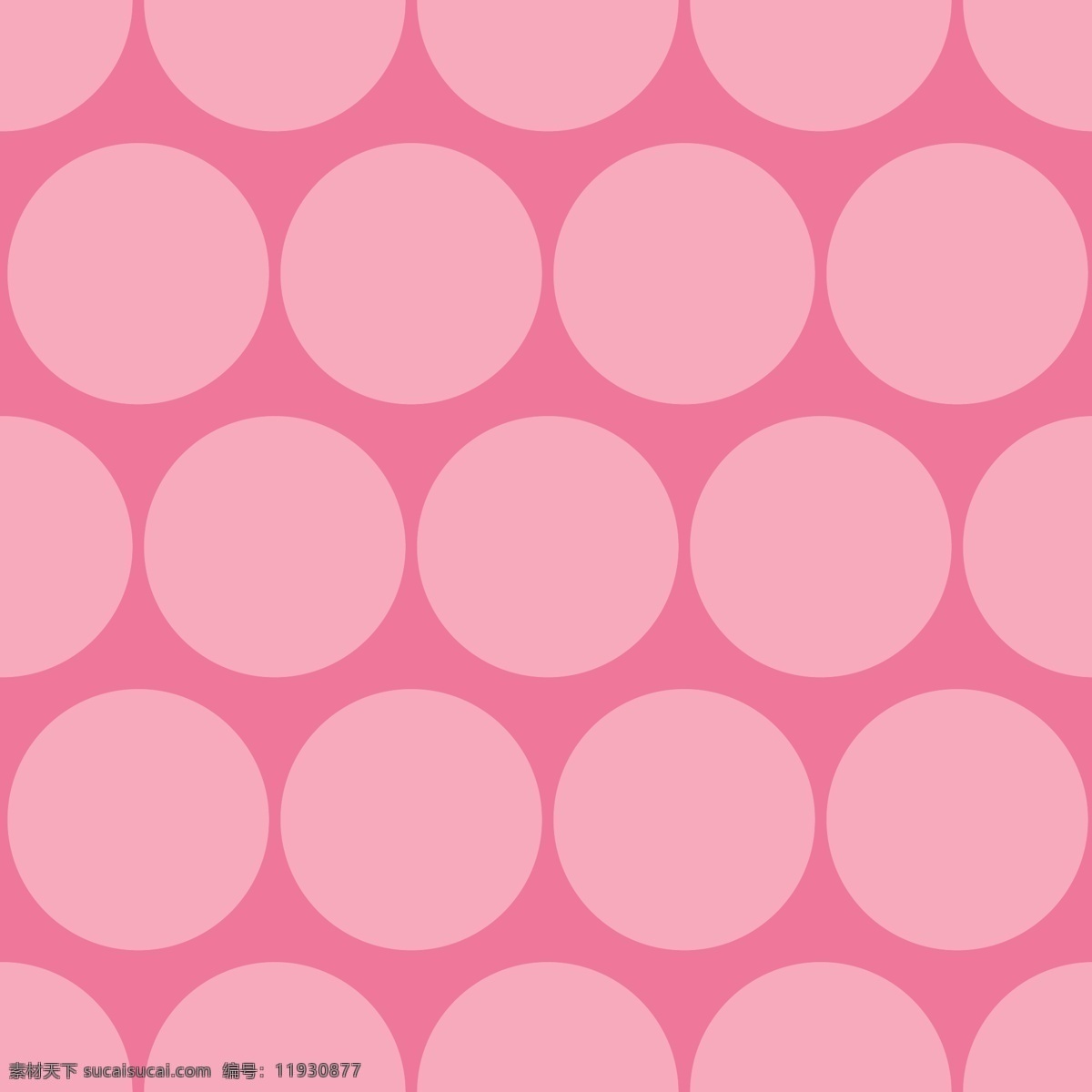 少女 心 粉色 波 点 背景 填充 圆形 圆点 简单 矢量素材 设计素材 粉红色 平面素材