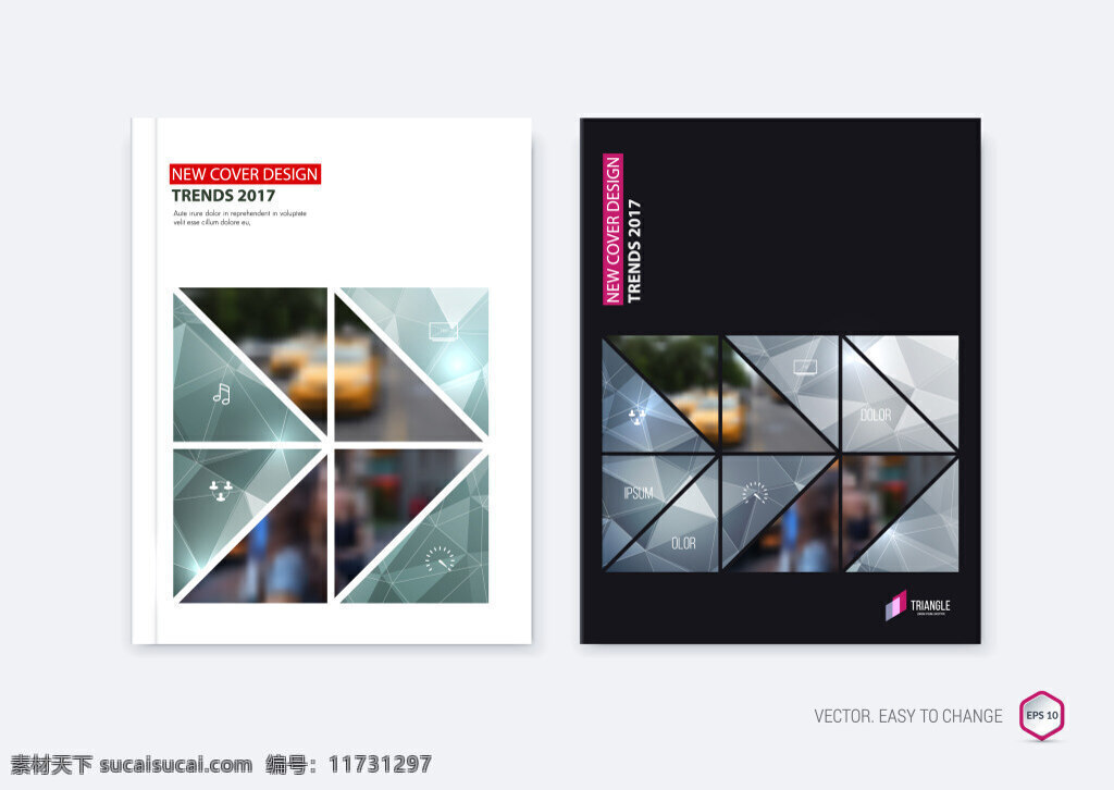 商务 画册 矢量 模板 适用 设计画册 模板画册 封面画册 内页画册排版 白色