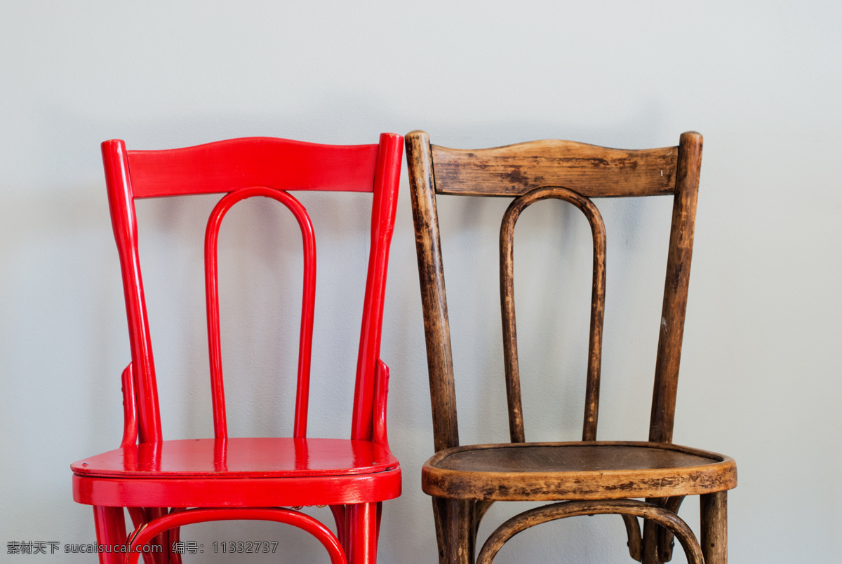 椅子 刷漆 凳子 木椅子 怀旧椅子 红漆椅子 刷红漆的椅子 其他类别 生活百科 灰色