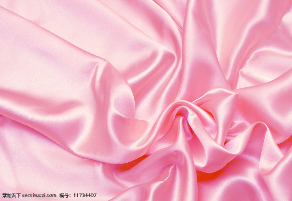 粉红 布料 面料 丝绸 绸子 背景素材 粉红布料 珠宝服饰 生活百科