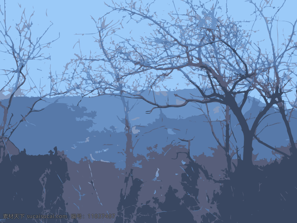 有些 树木 山脉 2010 自动绘制图像 转换 捐赠 jonphillips 照片 木柄长矛 流线的 旅行 svg 蓝色
