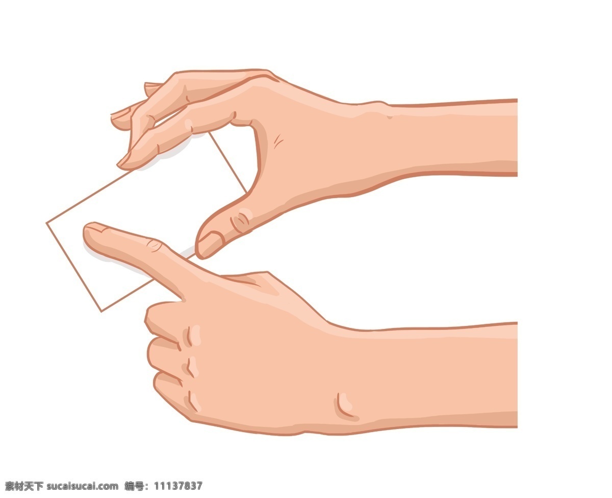 卡通 手指 纸片 插图 简约的手势 手指纸片 白色纸片 学习用品 可爱贴士 手势图标 指示动作 拇指 比划