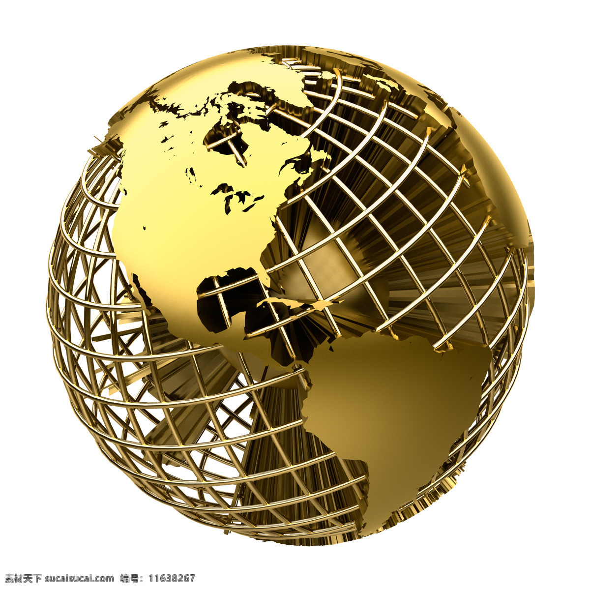 金色地球模型 地球模型 地球 地球素材 地球背景 立体图案 星球 地图 环保 创意图片 其他类别 环境家居 白色