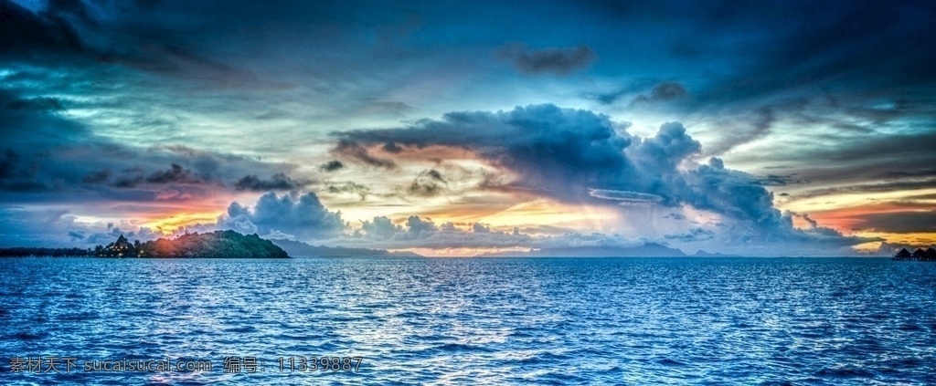 海上日出 日出 海洋 太平洋 热带 独家 大海 旅行 自然 天空 假期 蓝色 自然景观 自然风景