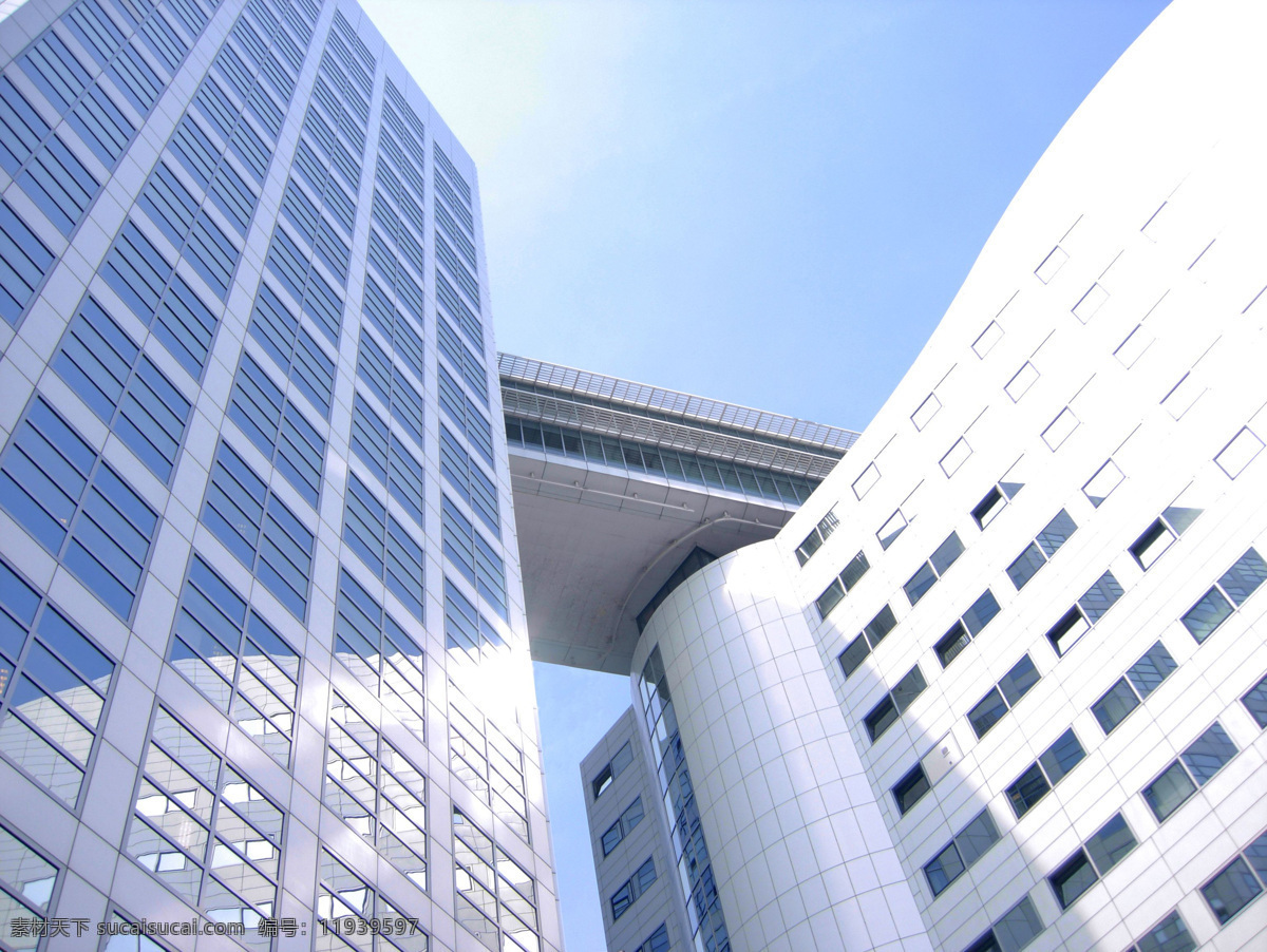 现代 建筑 高科技区 高楼大厦 建筑物 商业区 现代建筑