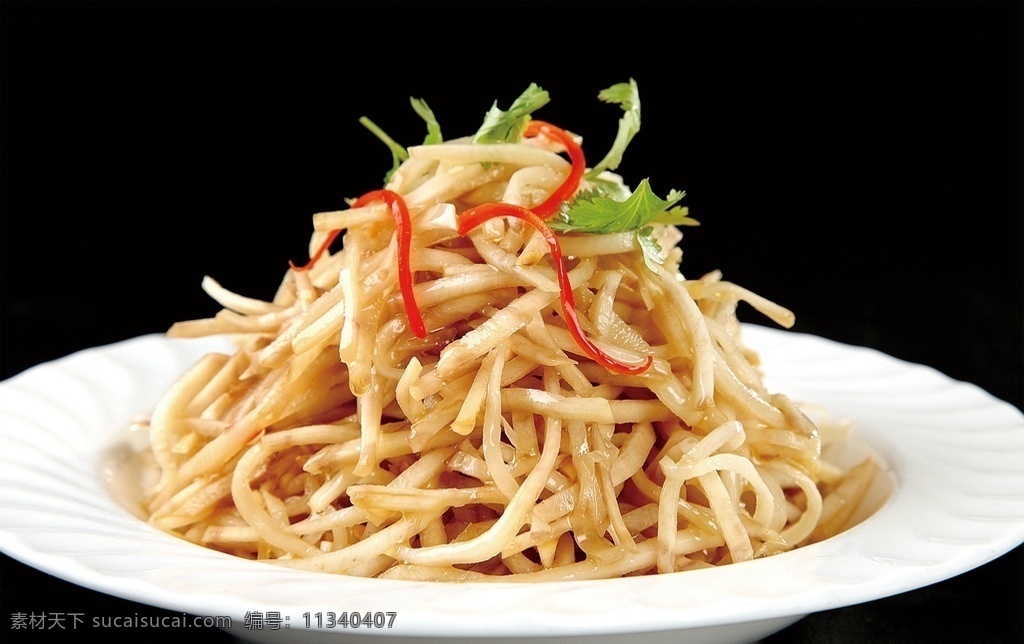 特色芥菜丝 美食 传统美食 餐饮美食 高清菜谱用图
