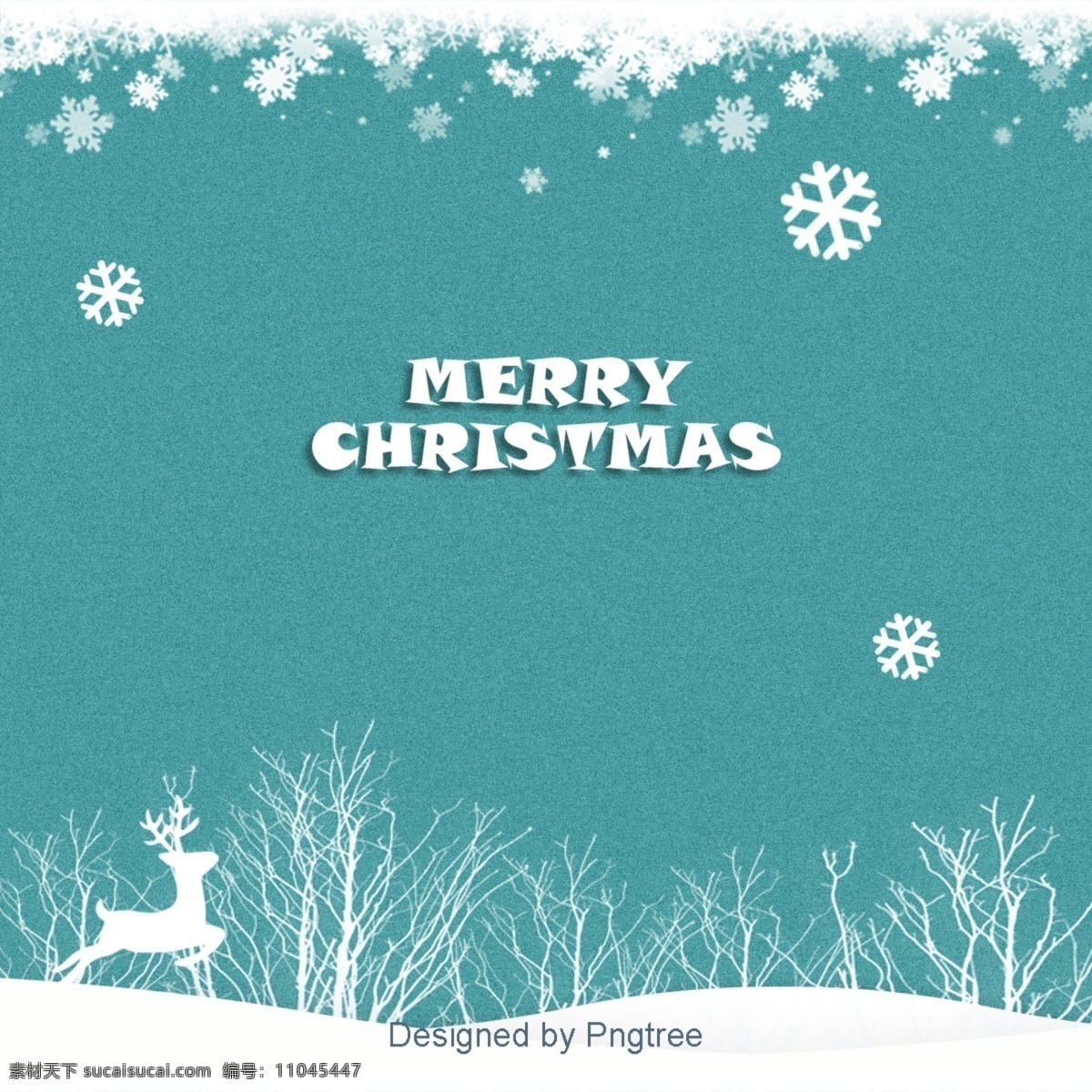 蓝 雪 背景 圣诞快乐 肝脏 药物 祝 鹿 户外 部门 可爱