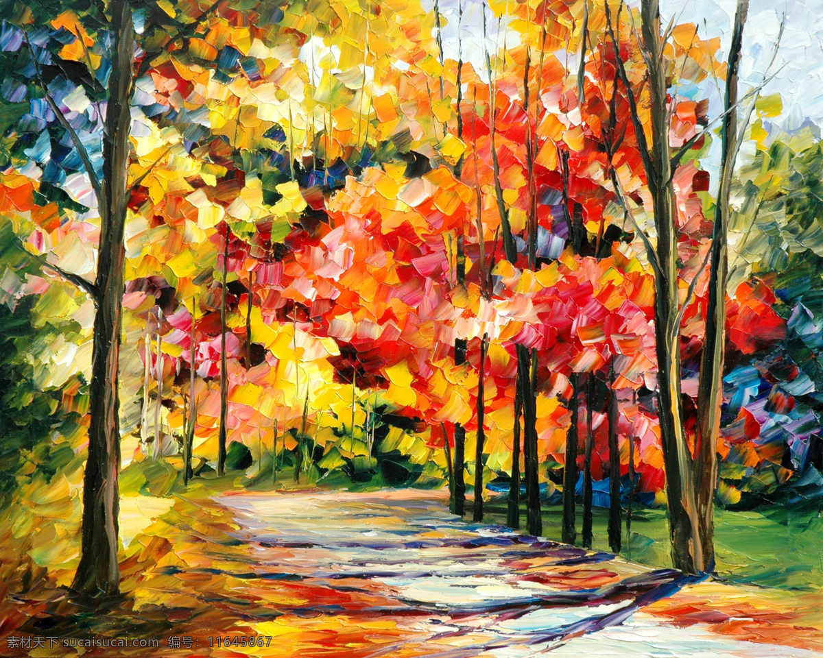 风景 风景画 挂画 绘画 绘画书法 景色 欧美油画 秋季 油画 树林 设计素材 模板下载 秋季树林 油画风景 艺术 油画艺术 秋天 秋韵 秋天的树 森林 树木 林子 西方油画 油画作品 文化艺术 装饰素材 山水风景画