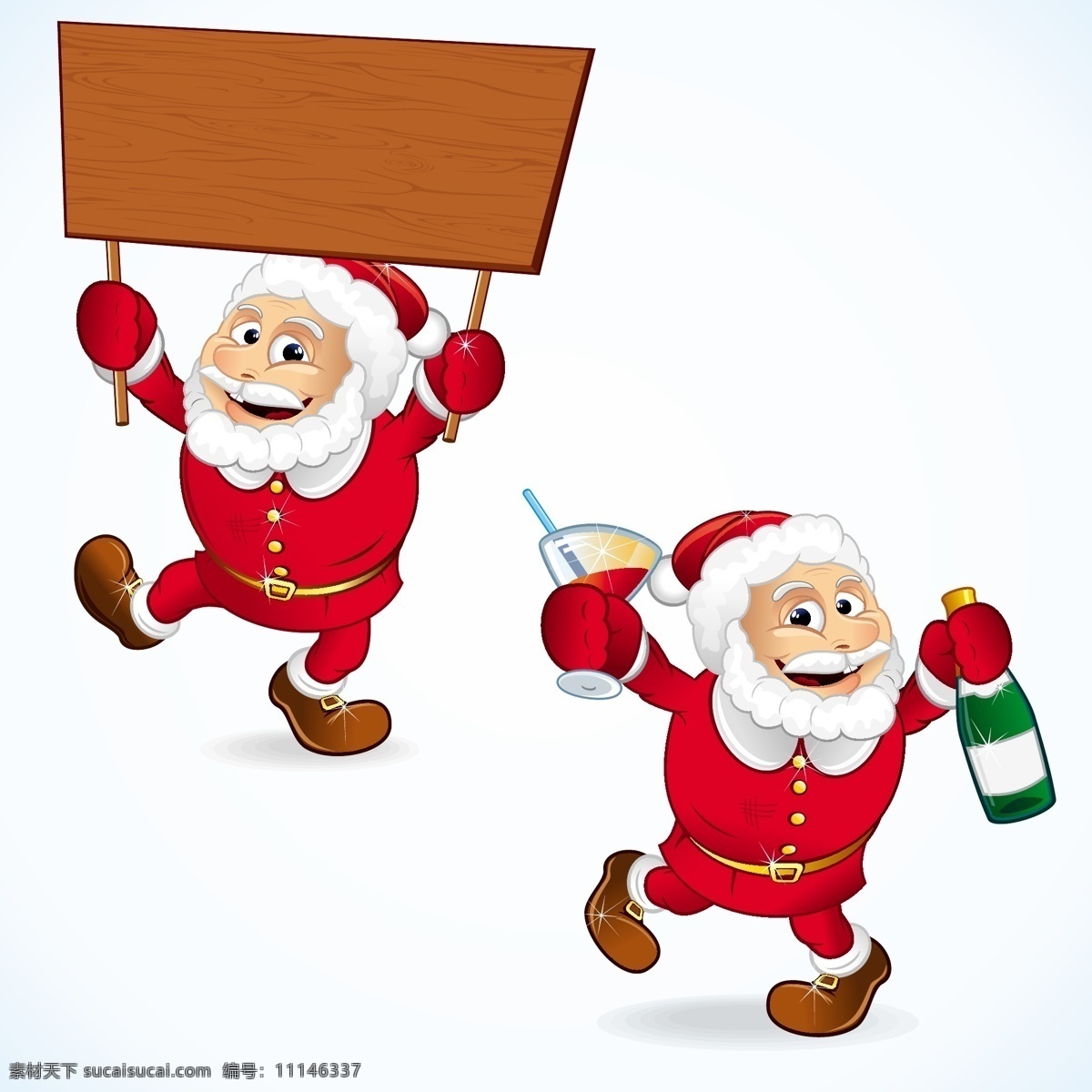 白板 公告牌 广告牌 节日素材 卡通圣诞老人 礼袋 礼物 圣诞背景 圣诞节 圣诞老人 矢量 模板下载 圣诞元素 圣诞树 圣诞礼物 展板 矢量图