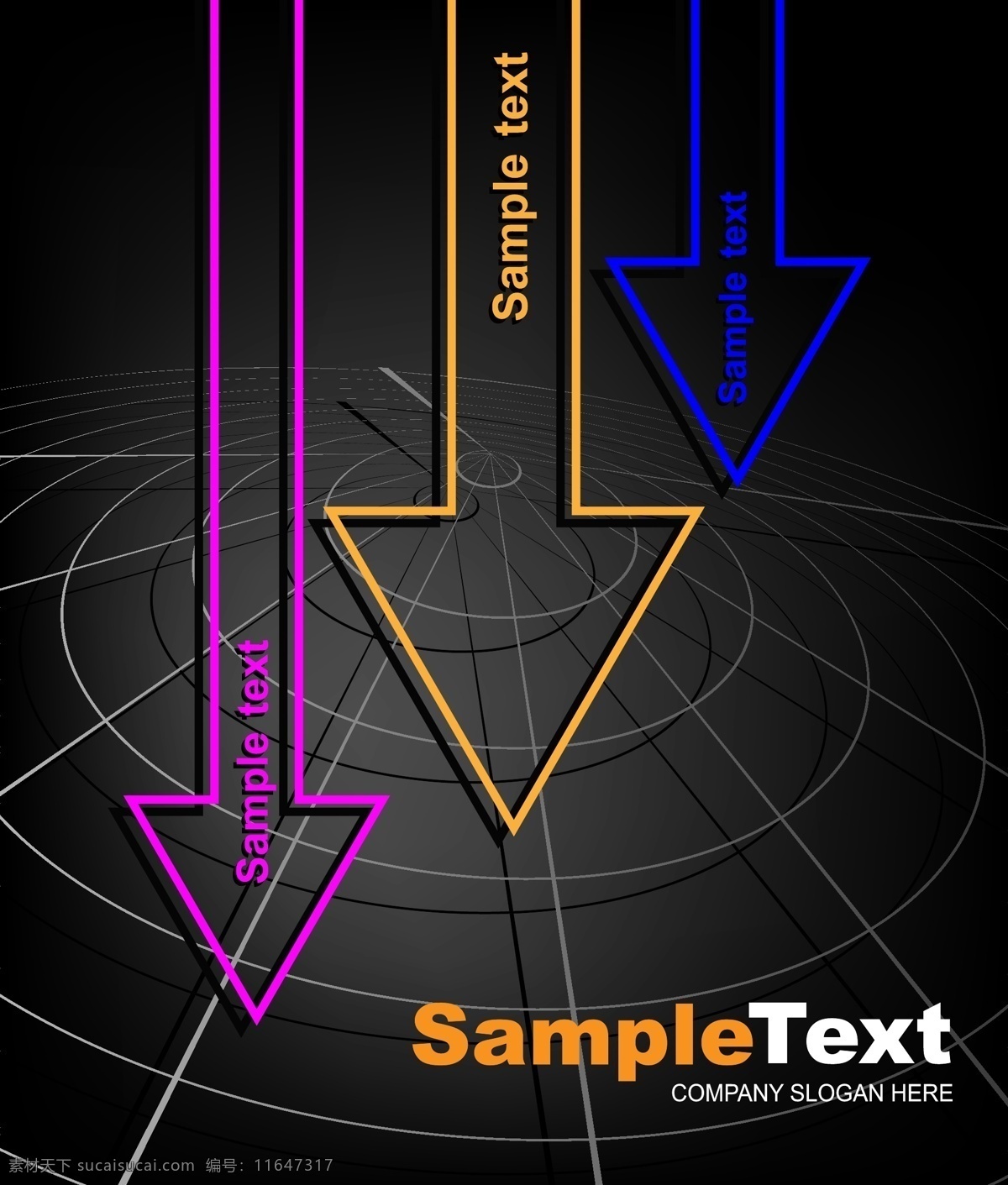 格式 红色箭头 黄色箭头 渐变 箭头 蓝色箭头 绿色箭头 矢量素材 投影 蜘蛛网 精致 背景 矢量 关键字 sample text 经纬 矢量图 其他矢量图