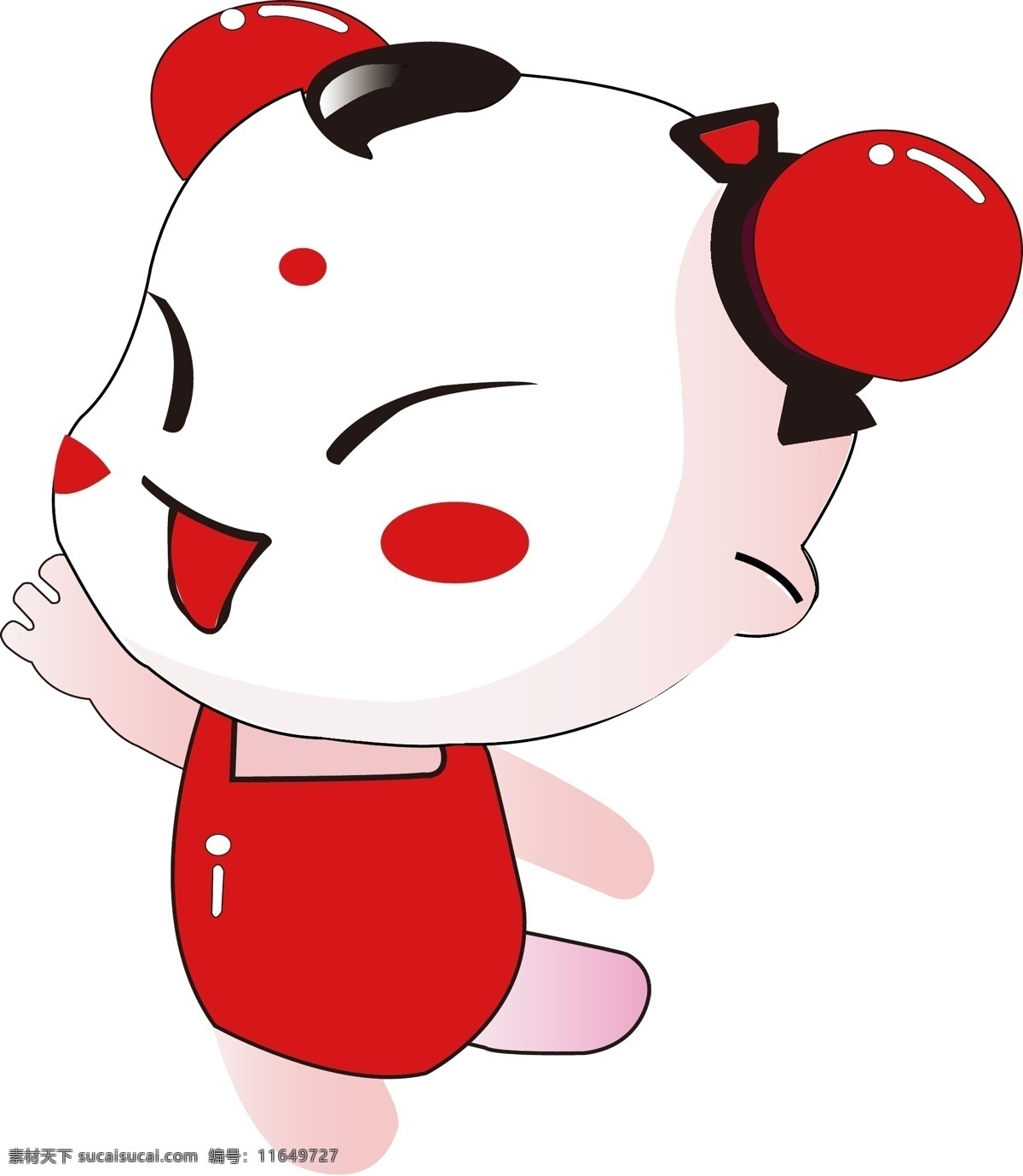 小福娃 春节 福娃 小孩 新年 吉祥 儿童幼儿 矢量人物 矢量