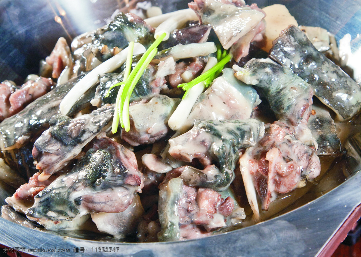 淮山 清 焖 本地 水鱼 清焖 海鲜 鱼肉 热菜 餐饮 美食 传统美食 餐饮美食
