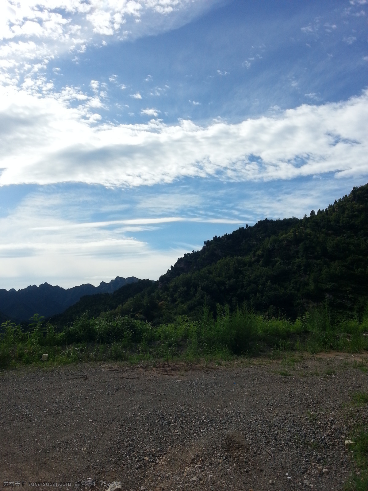 蓝天 白云 高山 高山白云 蓝天白云 自然景观 自然风景 棒 锤 崖 风景 一角 山水风景
