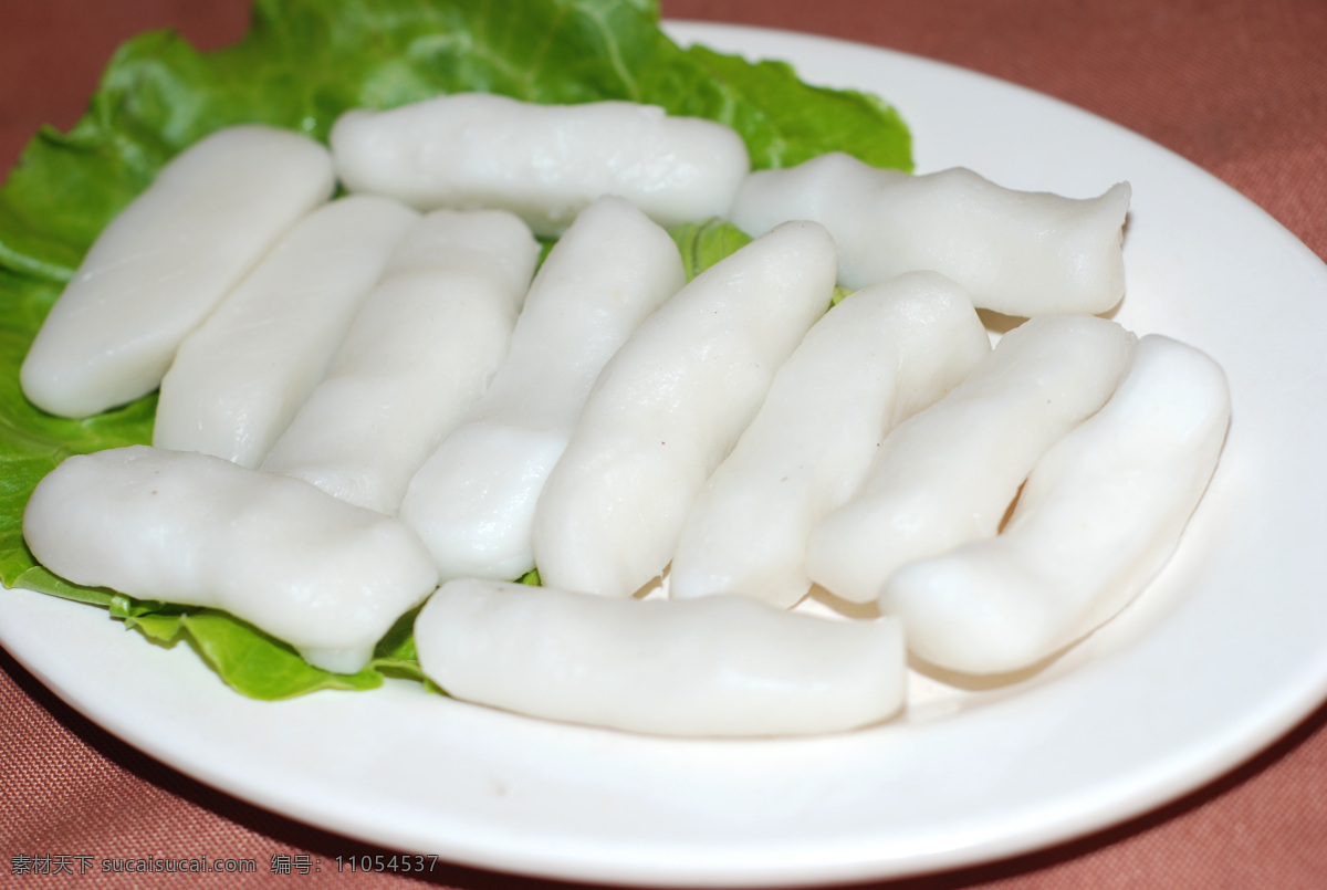 小 年糕 餐饮美食 传统美食 火锅 小年糕 涮菜 psd源文件 餐饮素材