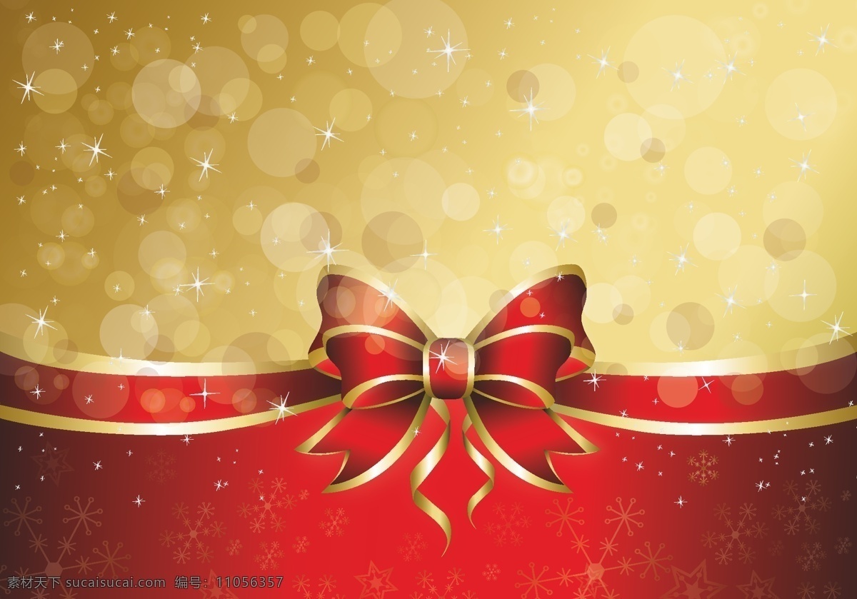 圣诞礼物卡 圣诞节 圣诞礼物 圣诞贺卡 圣诞插图 圣诞节的丝带 圣诞图形 圣诞向量 礼品卡 黄金 贺卡模板 闪亮的 闪闪发光的 节日素材 矢量