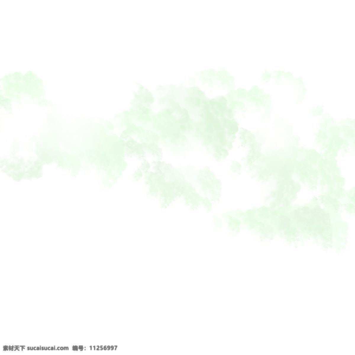灰色 创意 云雾 元素 质感 漂浮 大自然 风景 景色 雾气 天空 装饰 卡通插画