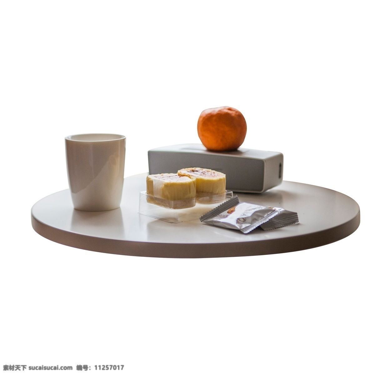 灰色 圆弧 美食 圆桌 元素 圆柱 杯子 瓷器 餐具 质感 橙色 橘子 味道 美味 饼干 蛋糕 食物 吃的 圆润 水果