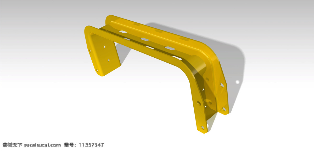 腹板免费下载 web 弓 简介 板 catia 3d模型素材 电器模型