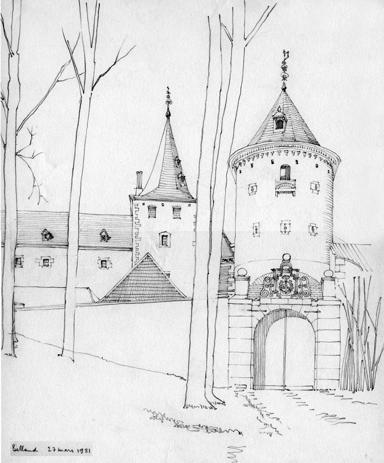 欧式 城堡 外观 建筑 效果图 平面图 手绘图 图纸 建筑施工图 建筑平面图 欧式建筑 建筑效果图