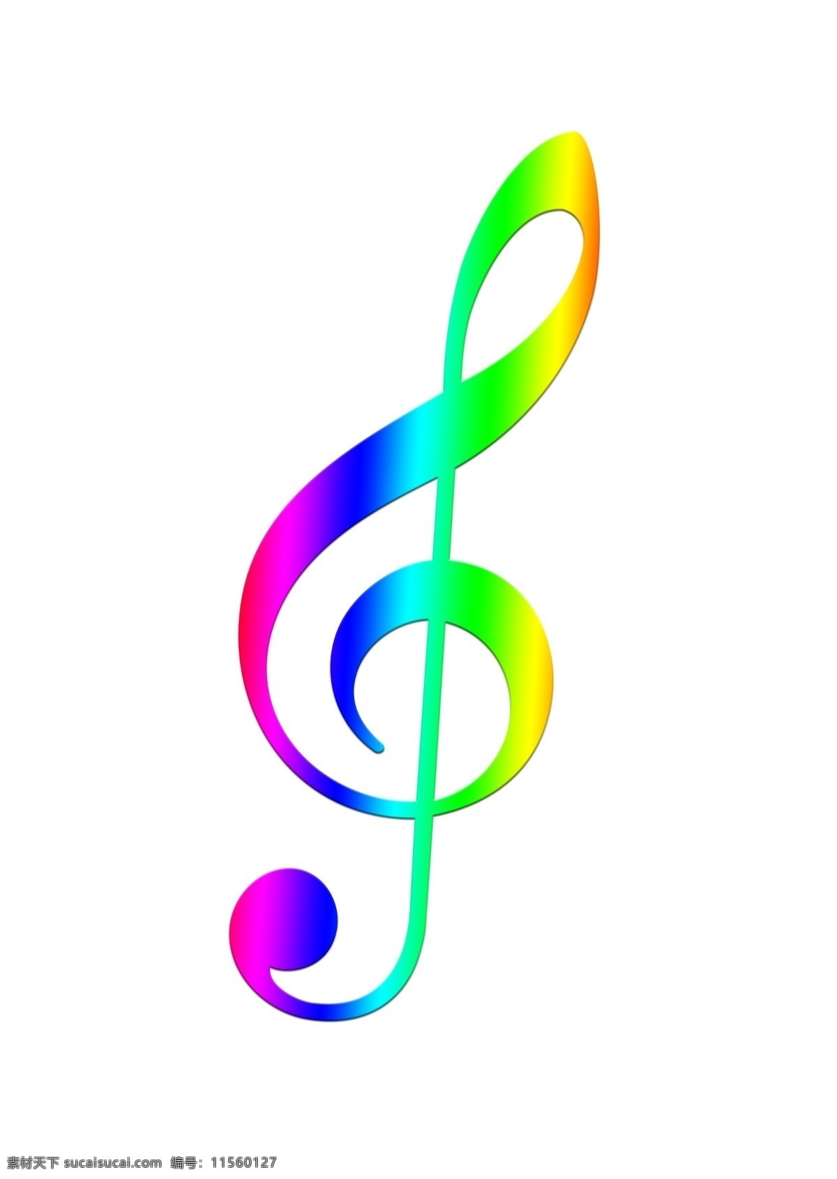 高音符 音符 高音 音乐 元素 红色 绿色 黄色 蓝色 粉色 符号 旋律 文化艺术 舞蹈音乐