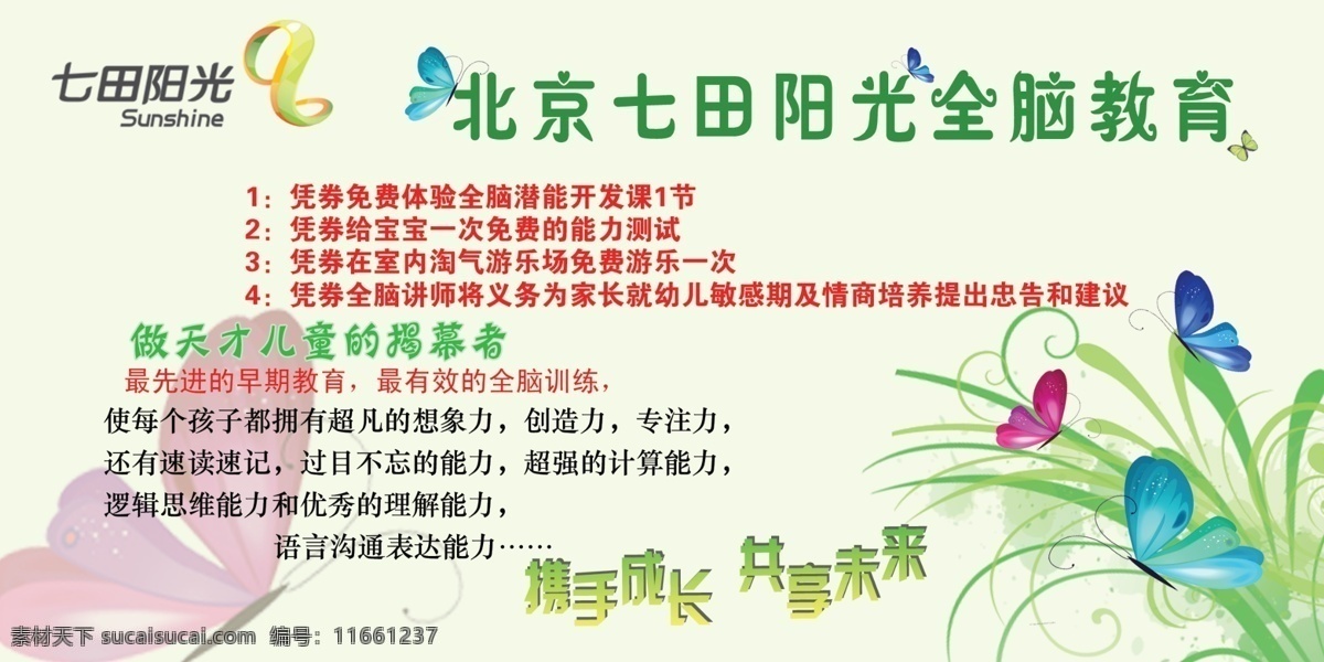 幼儿全脑教育 幼儿 早教 体验卷 全脑教育 潜能开发 分层 源文件