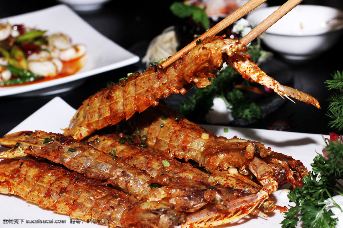 椒盐爬爬虾 爬爬虾 皮皮虾 海鲜 椒盐 美食 美食摄影 餐饮美食 传统美食