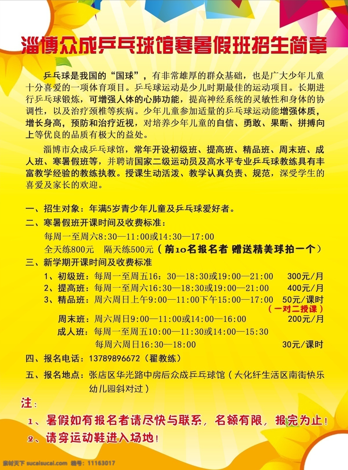 乒乓球 暑假 班 彩页 dm宣传单 分层 实用 暑假班 成人班 海报 宣传海报 宣传单 dm