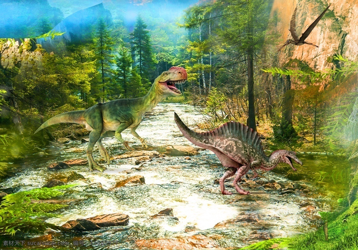 恐龙背景图片 恐龙 恐龙世界 恐龙图片 恐龙展架 恐龙展板 恐龙乐园 动漫动画