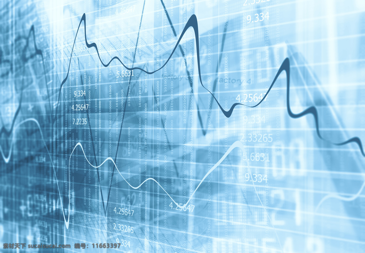蓝色 波浪 线 商务 背景 蓝色背景 数据图 图表 商务背景 商务科技 现代商务 商务金融