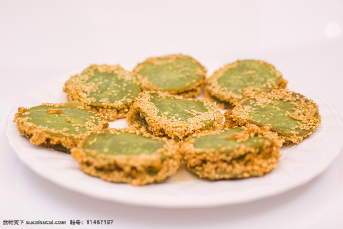 绿茶饼 饼 大饼 菜 菜图 高端菜品 餐饮美食 传统美食
