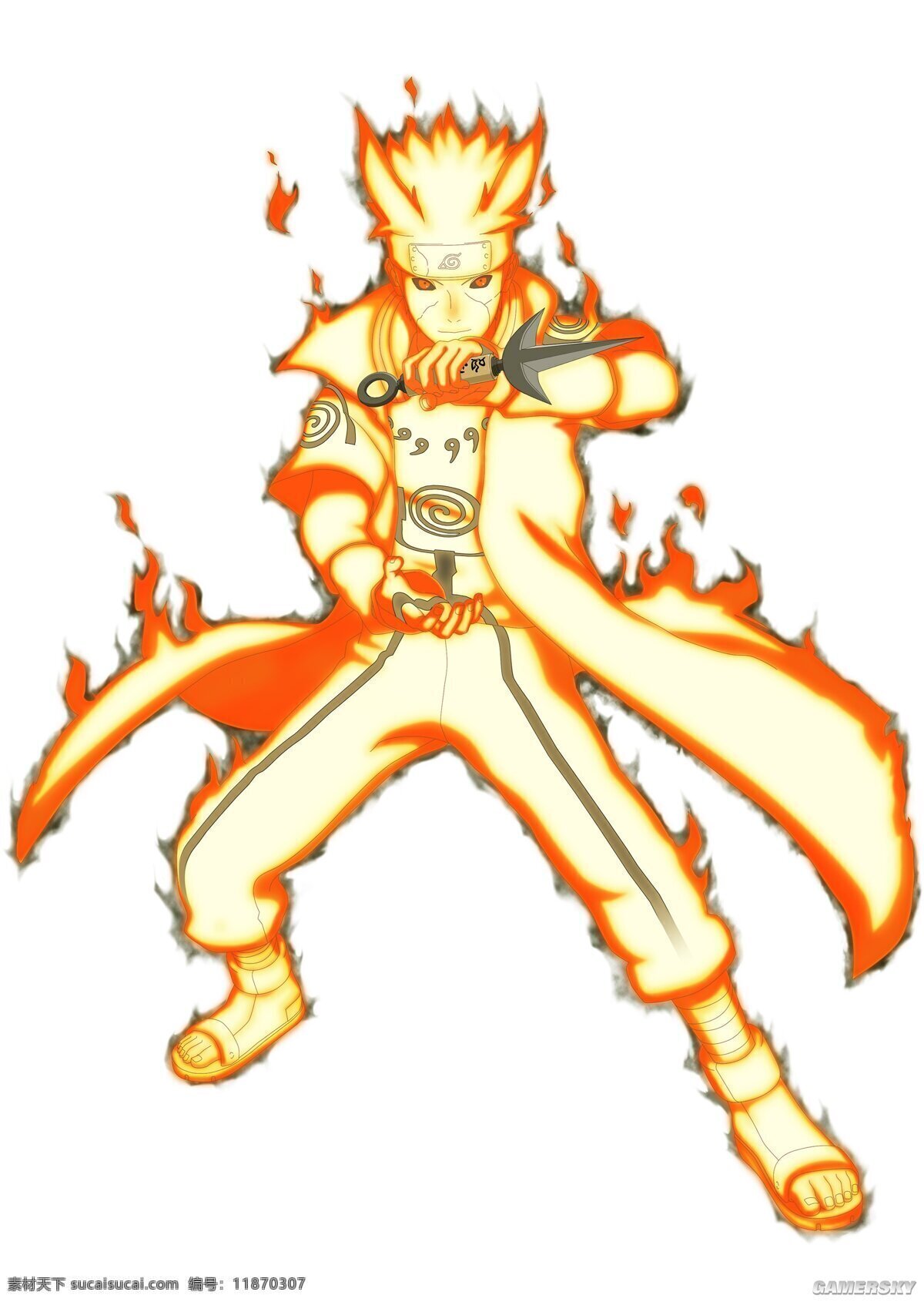 火影忍者 忍者 boss 九尾模式 宇智波一族 人物 四代目火影 动漫人物 动漫动画
